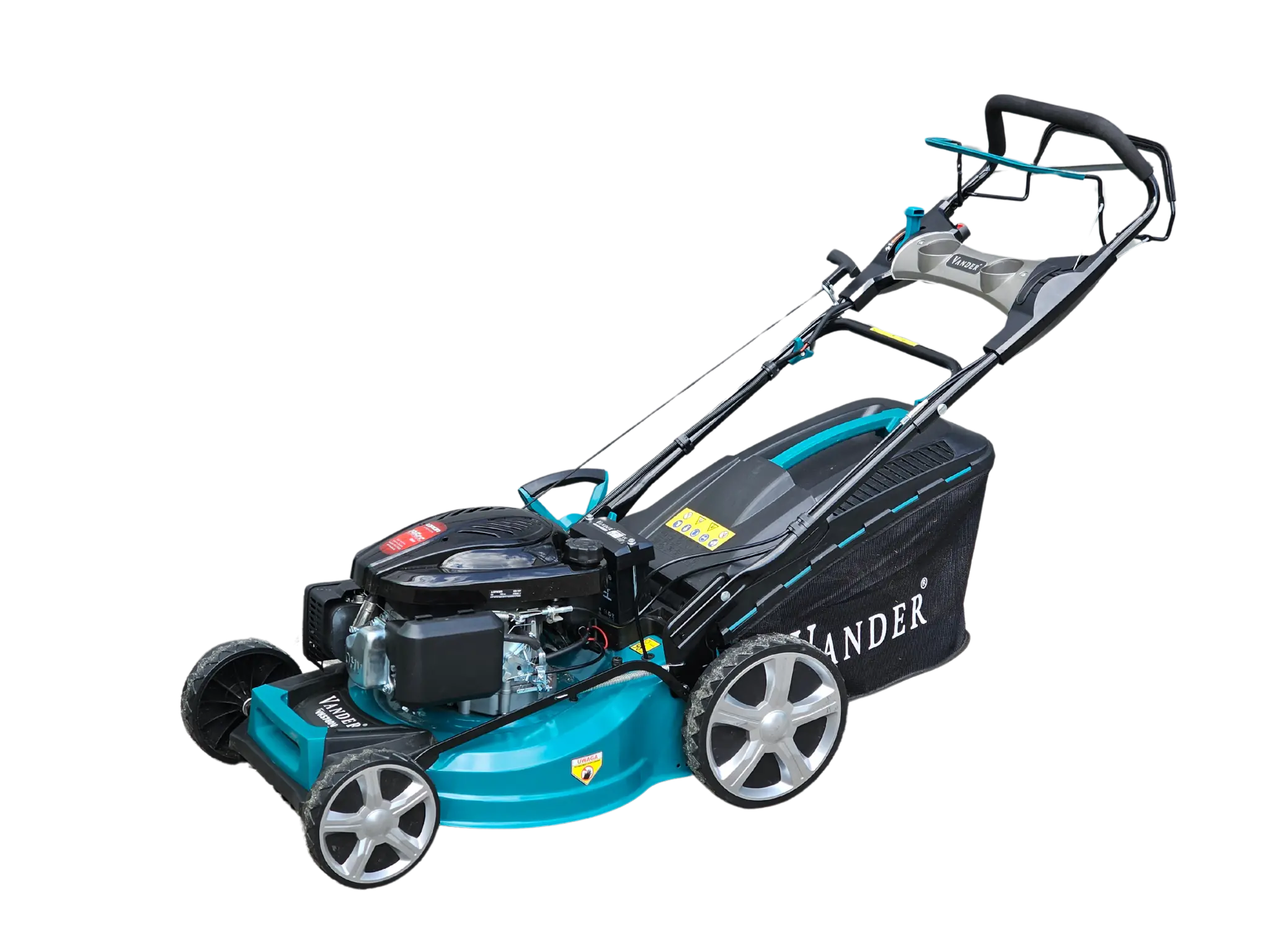 Petrol Lawnmower with Electric Drive and Start 6.5 HP VKS780V VANDER
