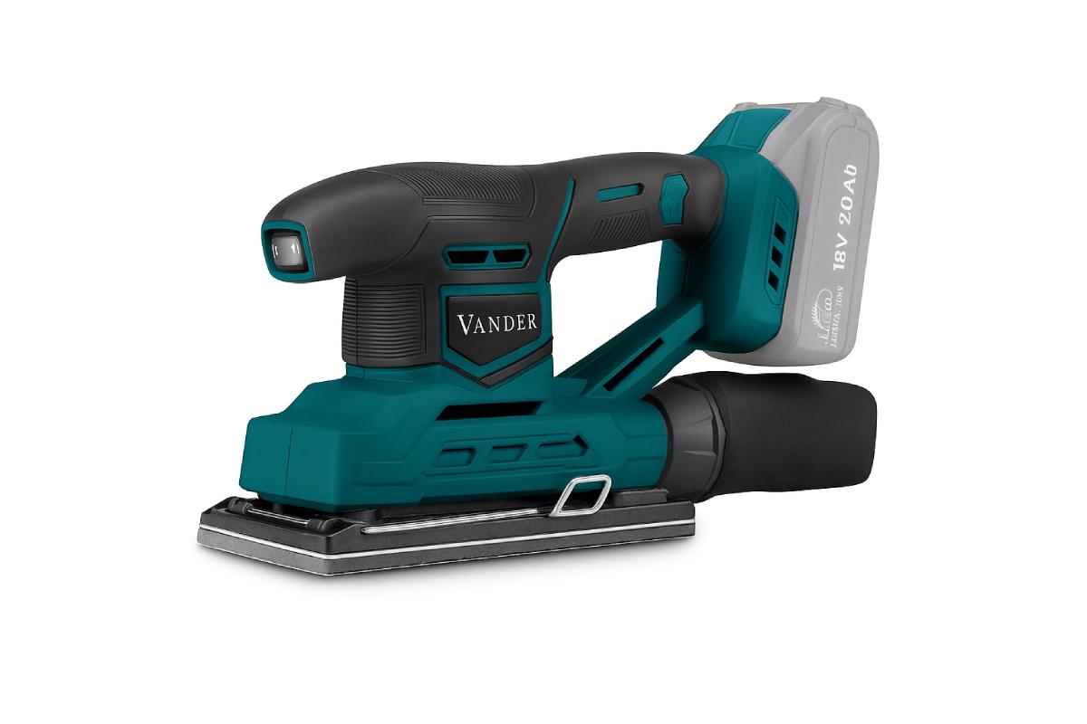 AKU 18v VSO847 VANDER Rectangular Oscillating Sander