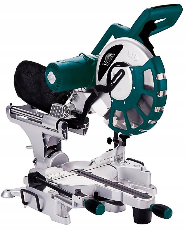 Mitre saw for wood and aluminium VUD707 W/S VANDER