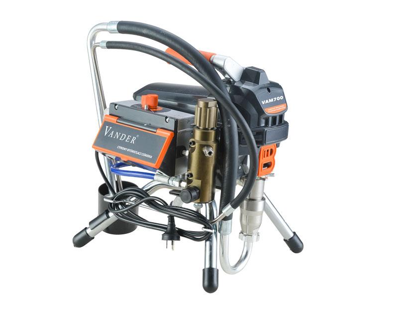 HYDRODYNAMIC PAINTING UNIT VAM700 VANDER