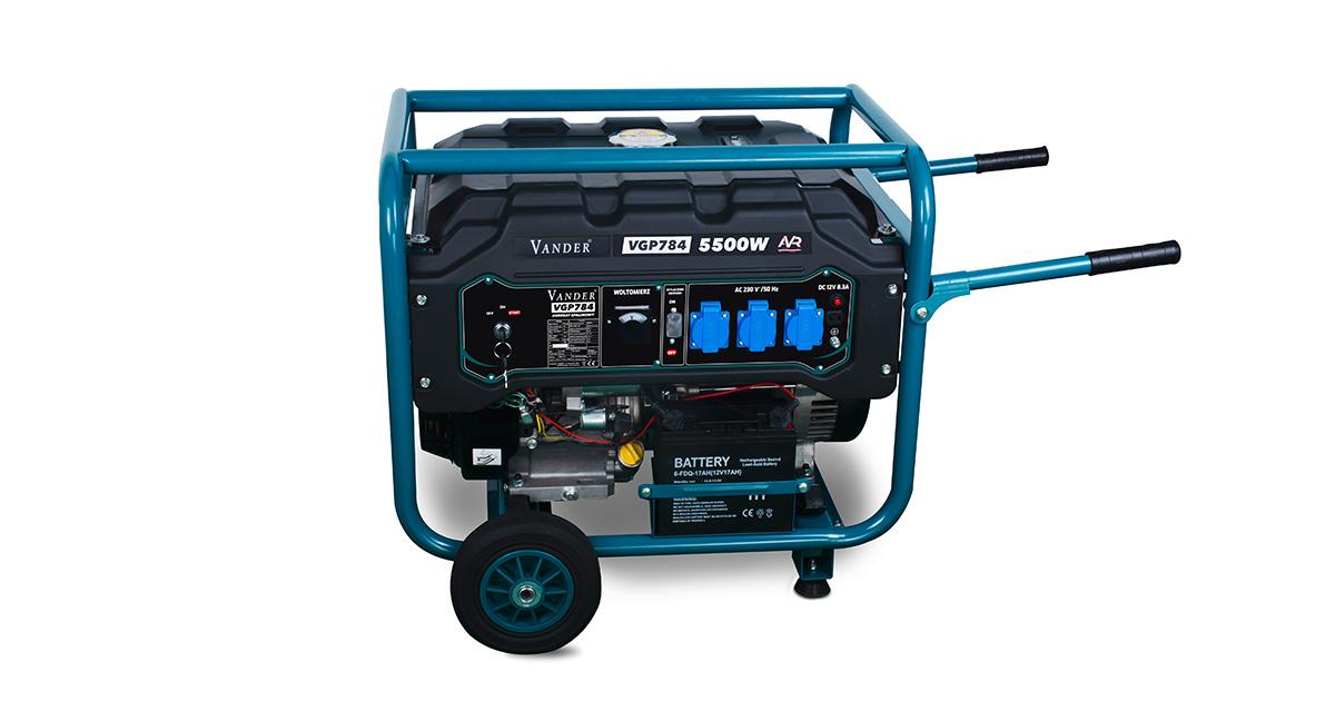 Diesel Power Generator VGP784 VANDER
