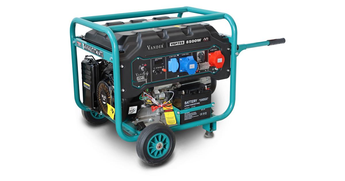 Variable Phase Power Generator VGP785 VANDER