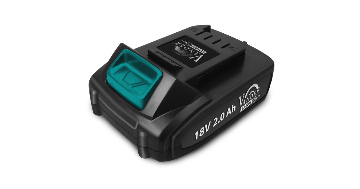 Battery Li-Ion 2.0 Ah 18V VLI1820 VANDER
