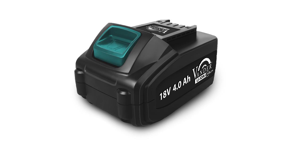 Battery Li-Ion 4.0 Ah 18V VLI1840 VANDER