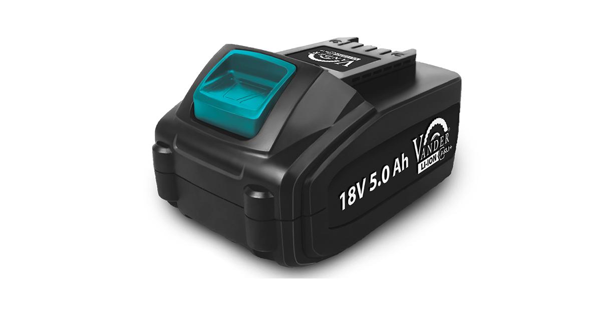 Battery Li-Ion 5.0 Ah 18V VLI1850 VANDER
