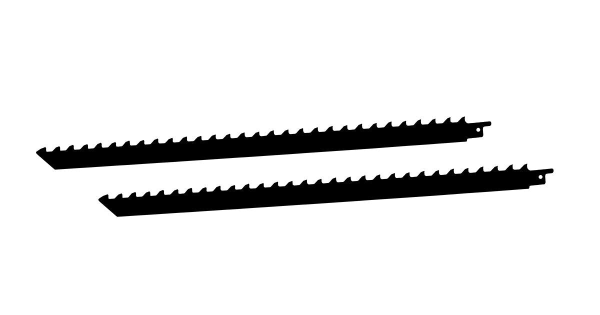 Blade for hollow bricks VAK715 2 pcs. VANDER