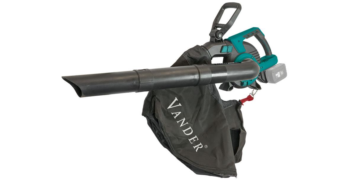 Cordless Leaf Blower/Vacuum Cleaner VDL835 VANDER