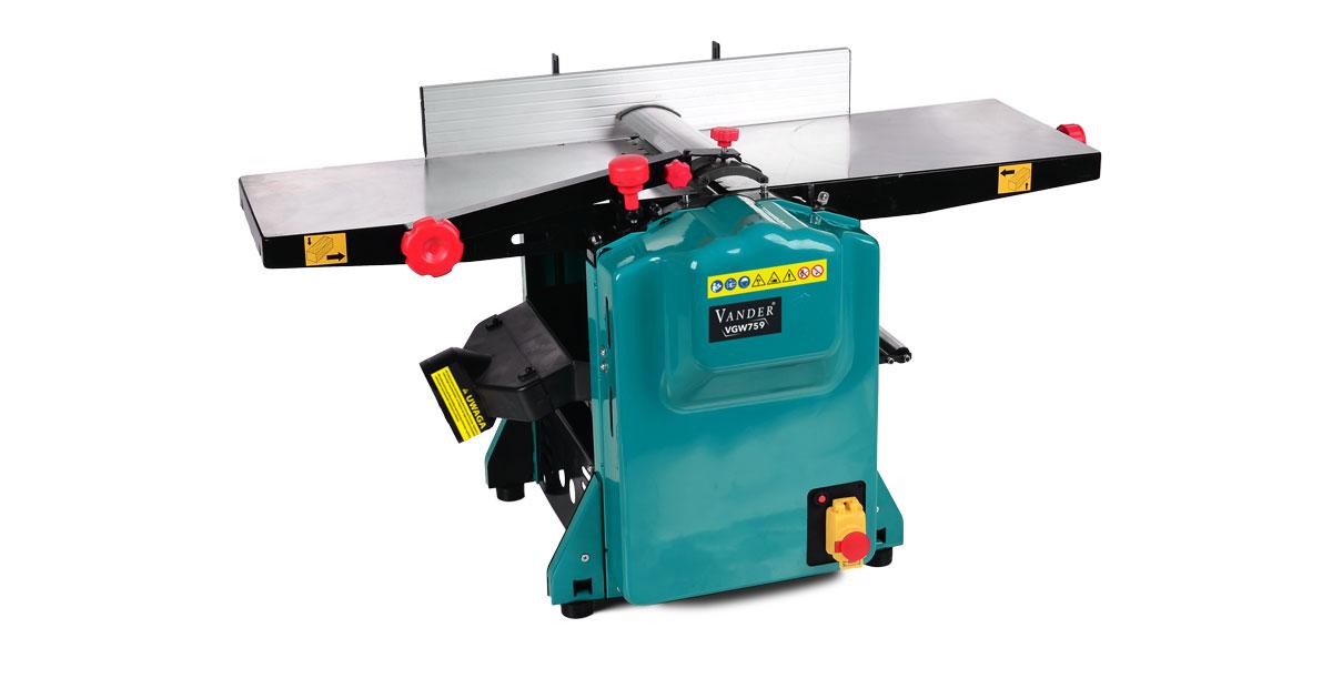 Thickness Planer – Leveller for Wood VGW759 VANDER