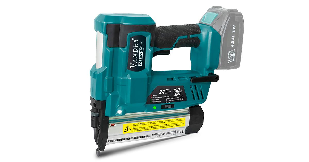 VGZ869 VANDER Cordless Stapler