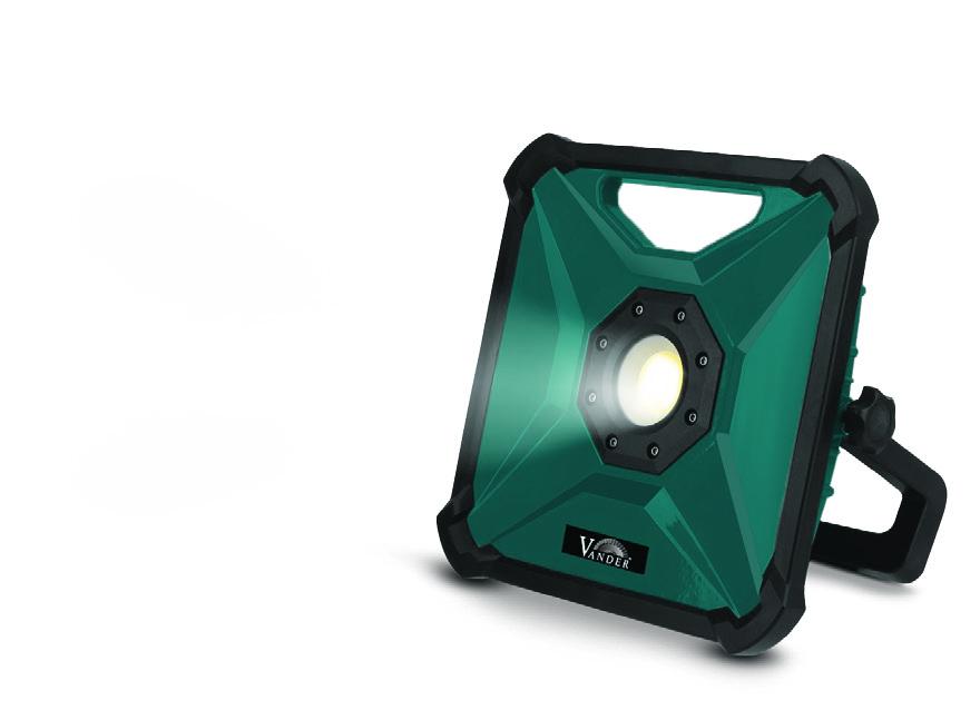 18V VL800 VANDER Rechargeable LED Lamp