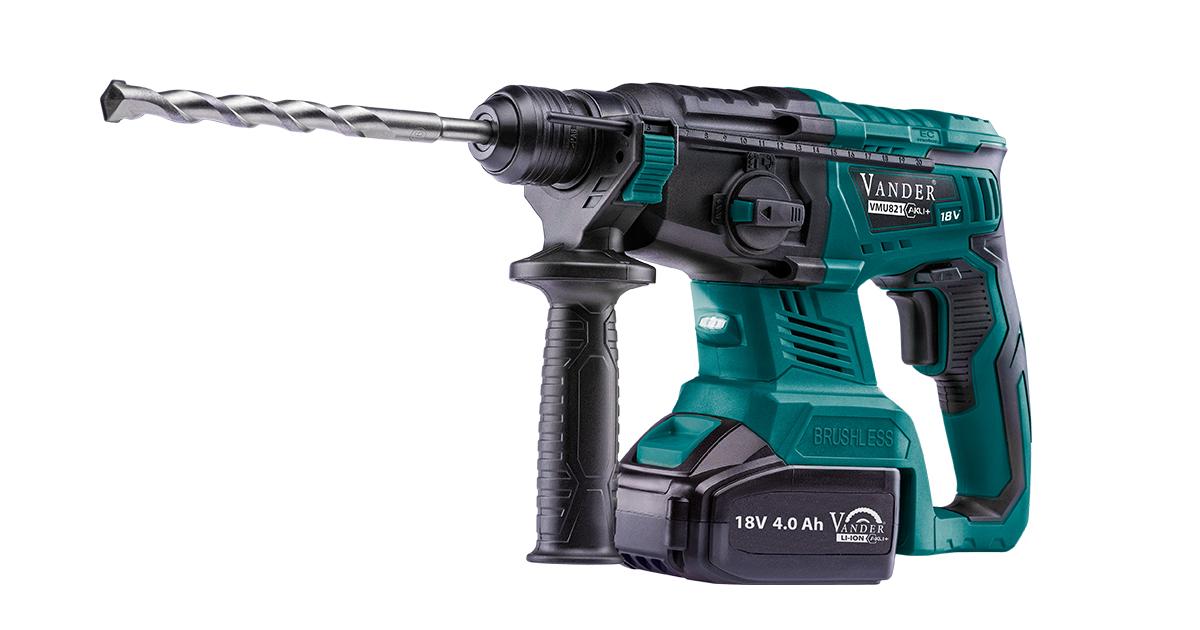 Cordless Hammer Drill VMU821 VANDER