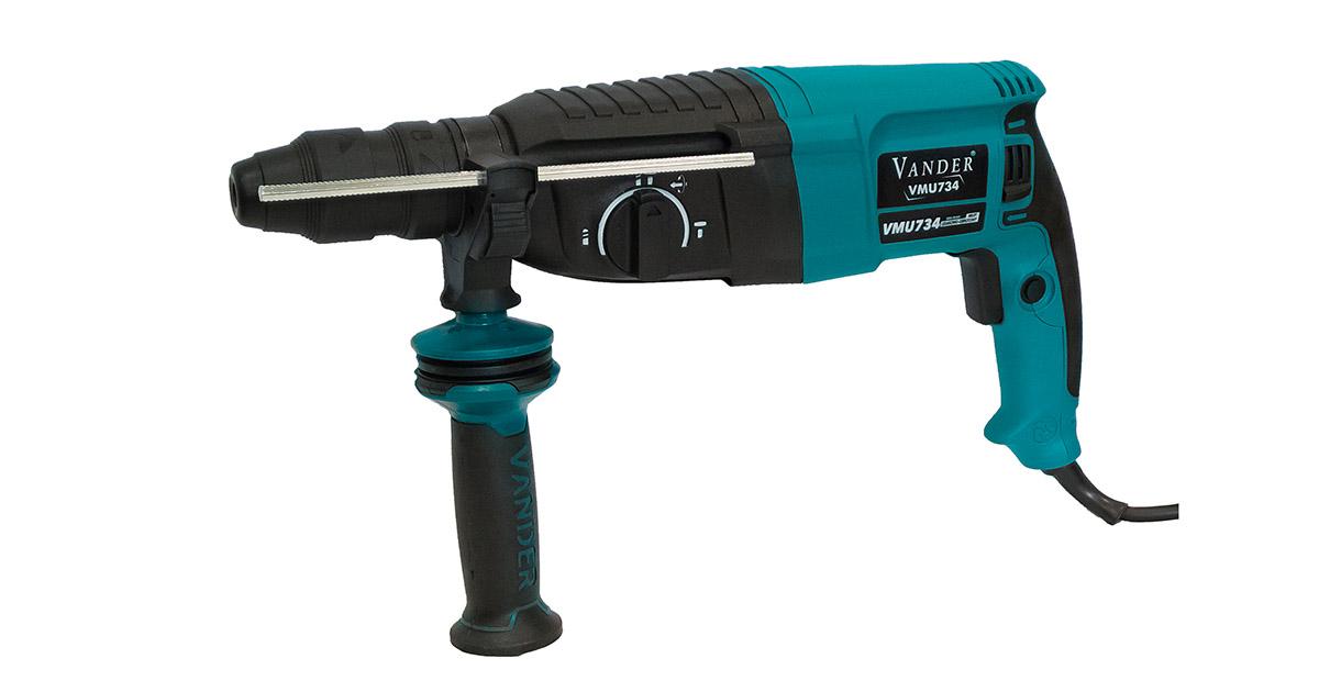 Rotary Hammer Drill SDS Plus VMU734 VANDER