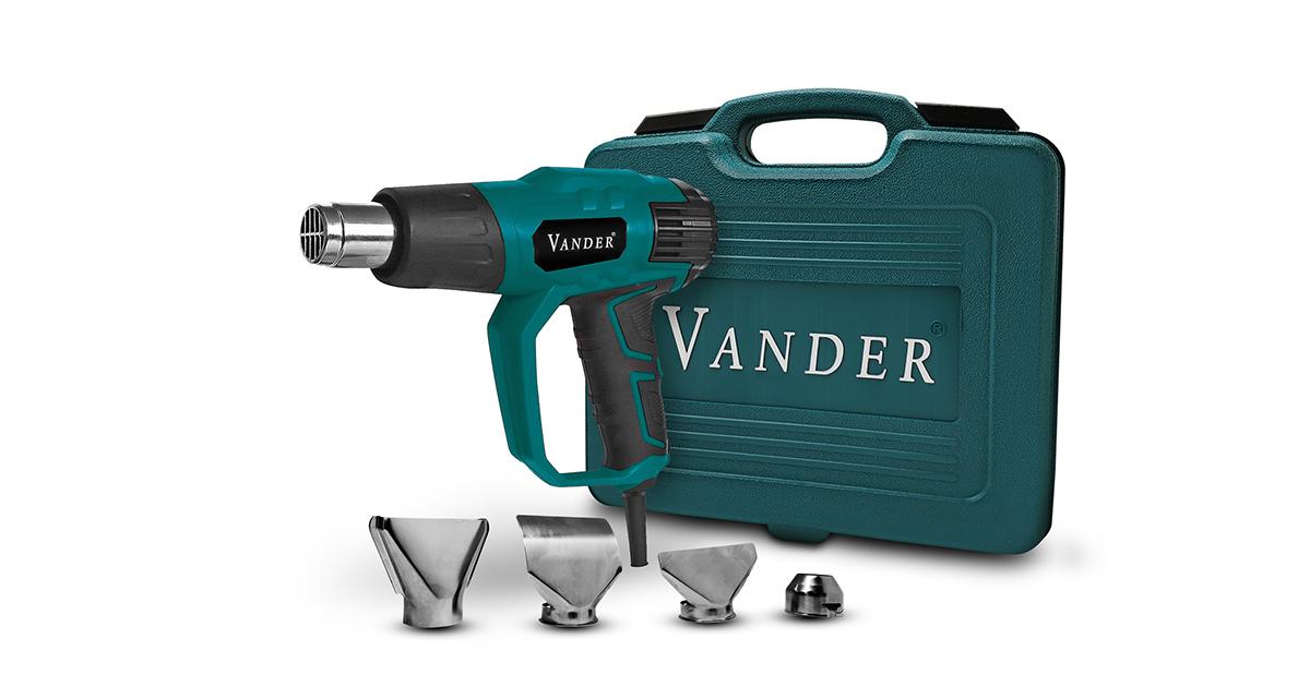 Electric Heat Gun VOA747 VANDER
