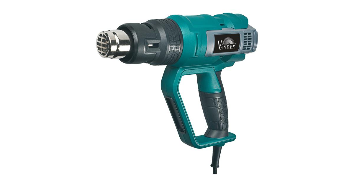 Electric Heat Gun with Adjustment VOA751 VANDER