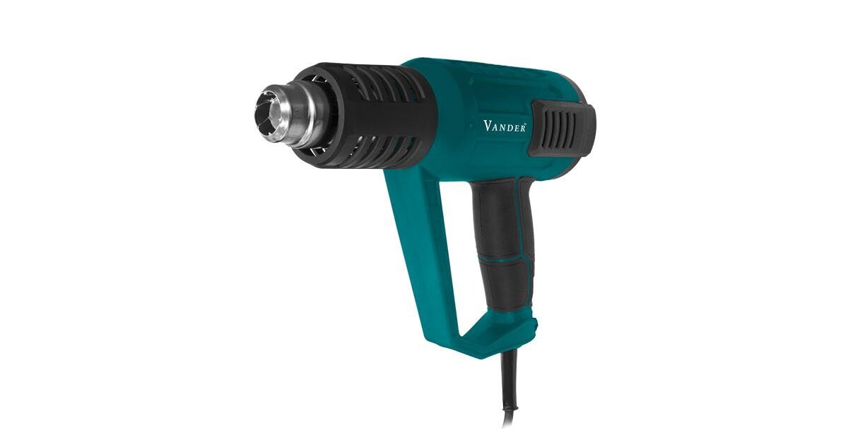 Heat gun with display VOA752 VANDER