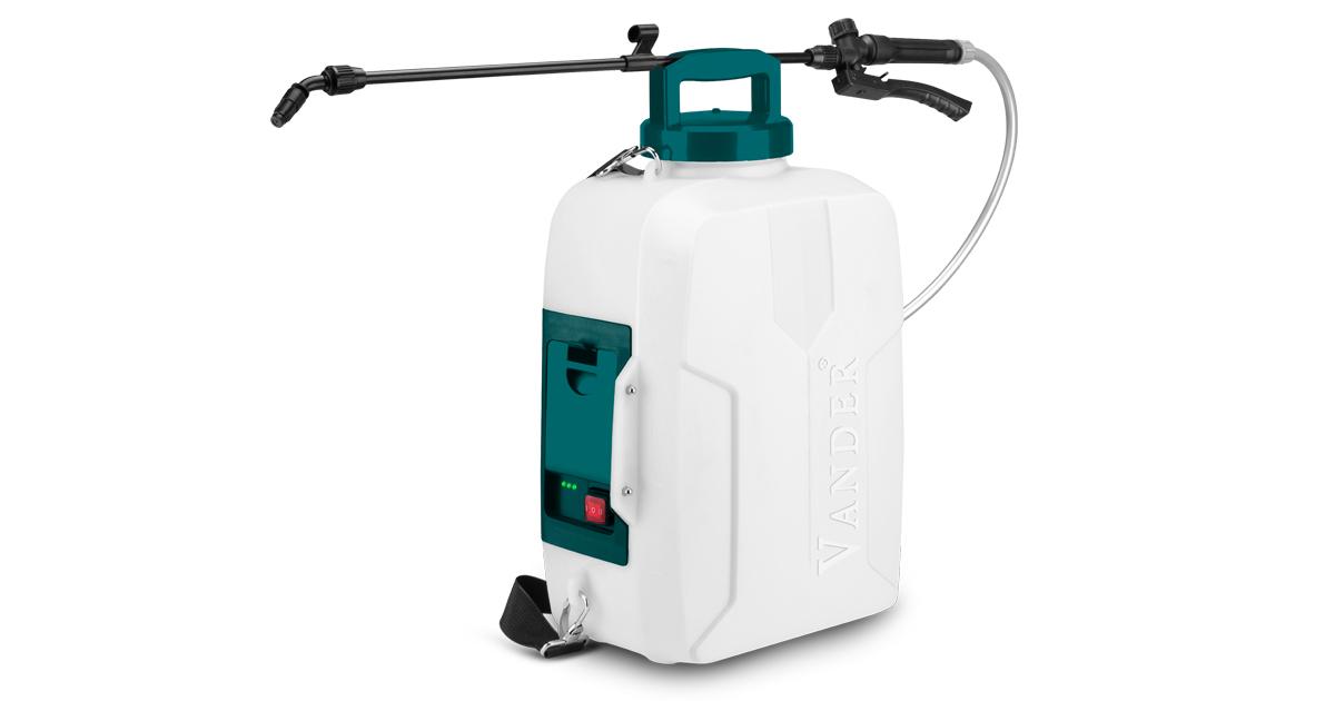 Backpack Sprayer with Herbicide Shield VOC802 VANDER