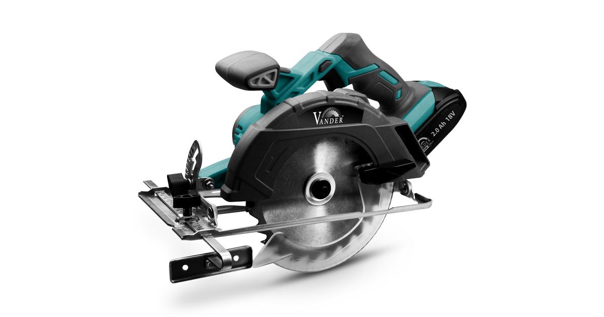 18V Cordless Circular Saw VPT817 VANDER