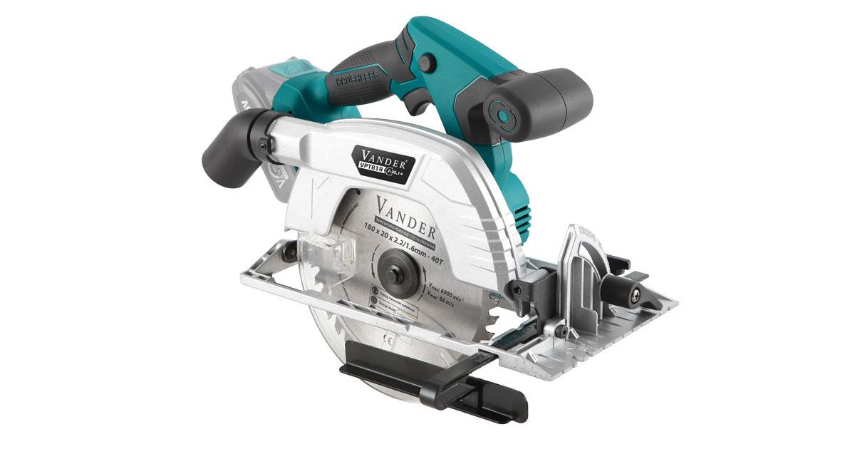 18V Cordless Circular Saw VPT818 VANDER