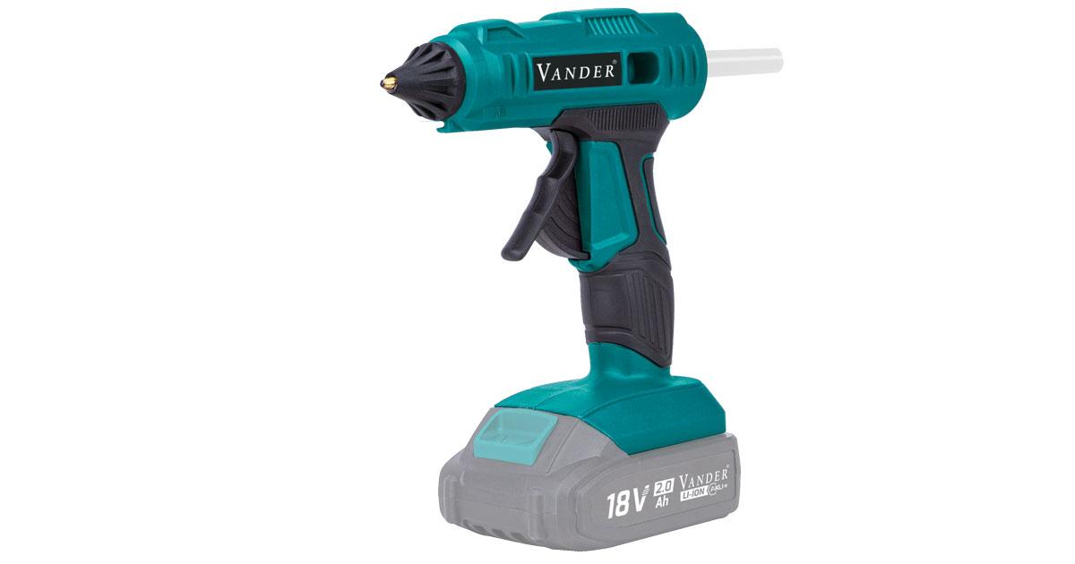 18V Cordless Hot Glue Gun, VKG825 VANDER