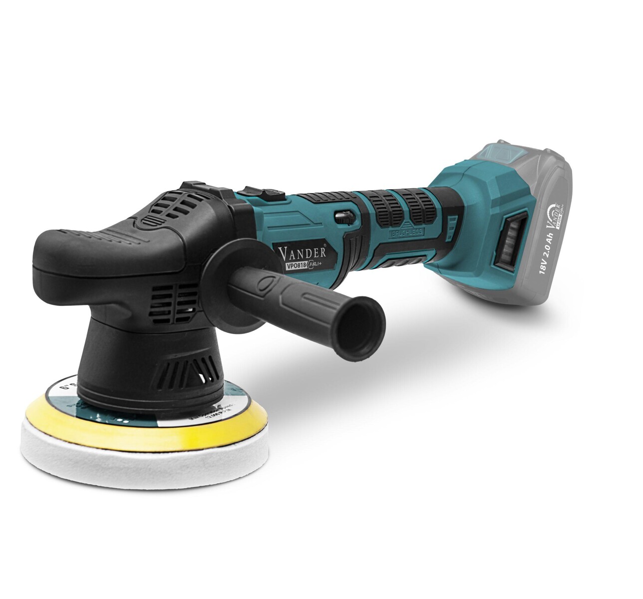 VPO818 VANDER Cordless Car Polisher
