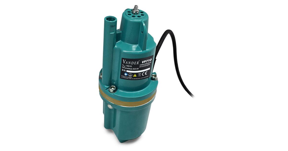 Submersible Pump for Clean Water 1400 l/h VP710 VANDER
