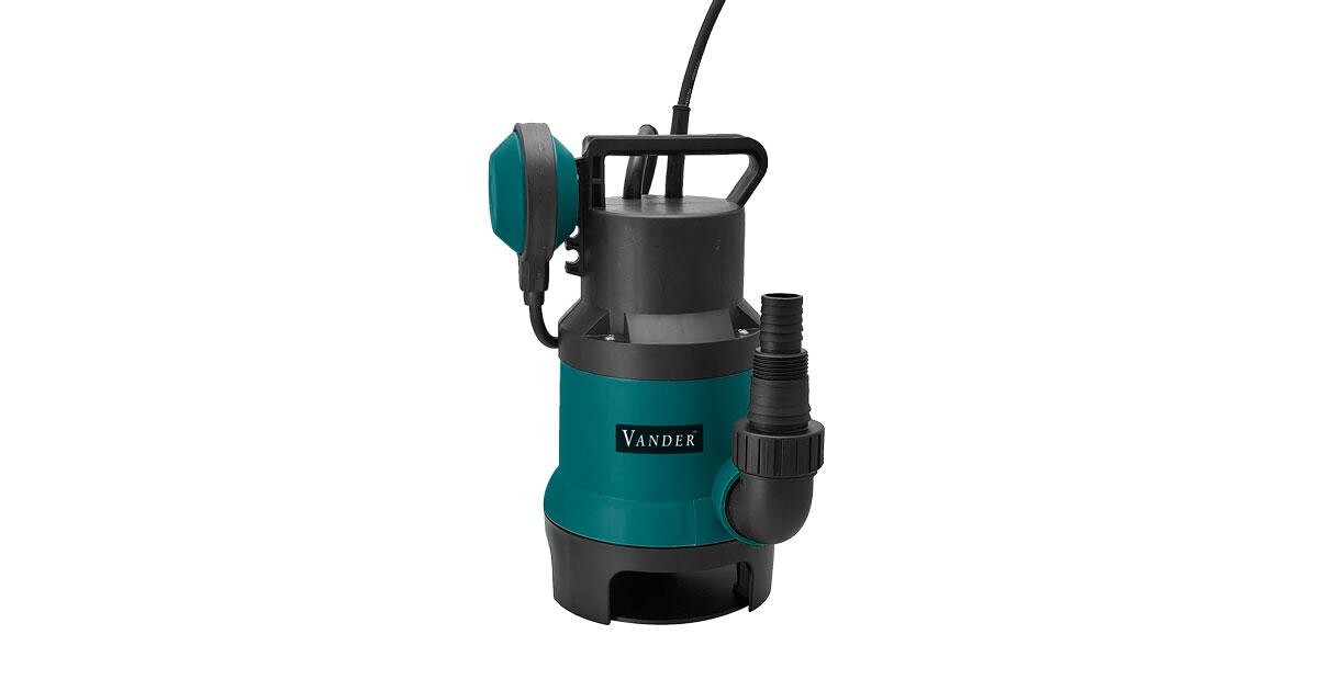 Submersible Water Pump with Float Switch 7500 l/h VP720 VANDER