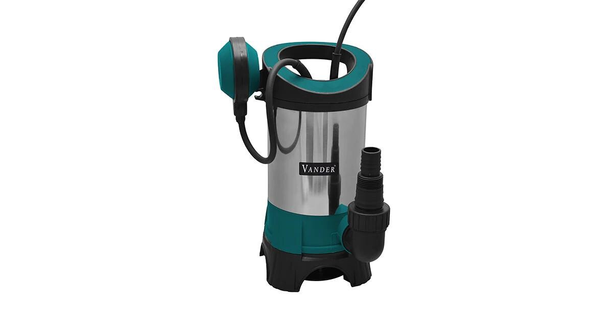 Submersible pump with float switch 15,000 l/h VP721 VANDER