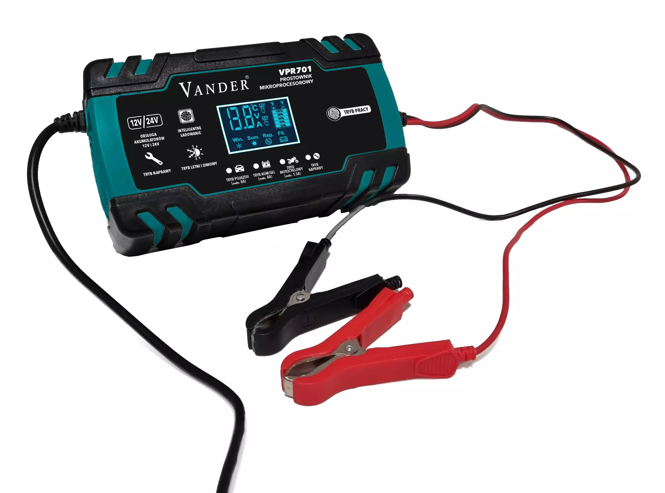 Microprocessor Charger VPR701 VANDER