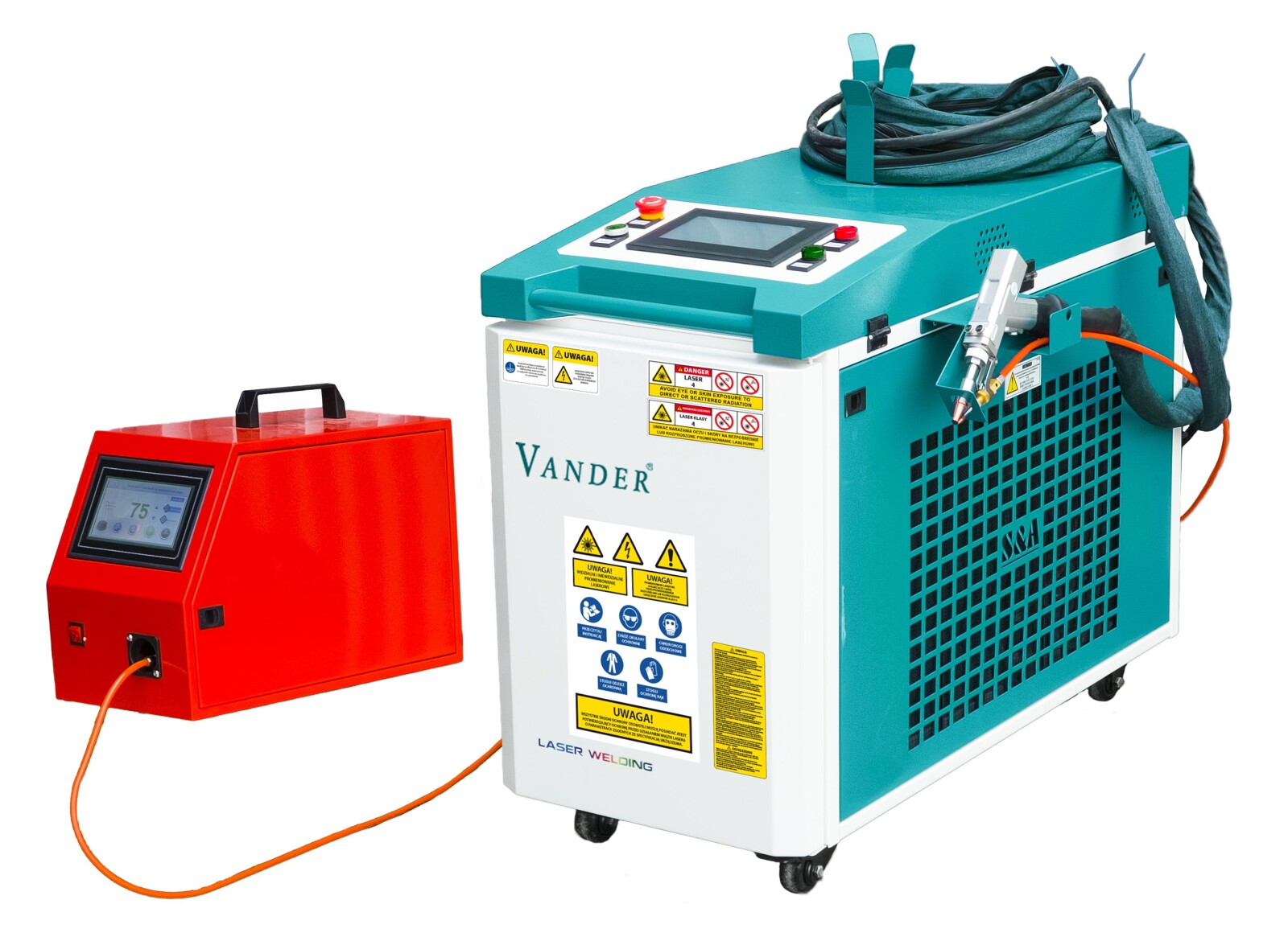 Laser Welder 3-in-1 2000W VLU200 Vander