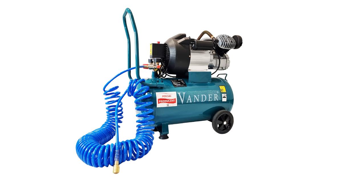 Air Compressor 2 Pistons VSP761 VANDER