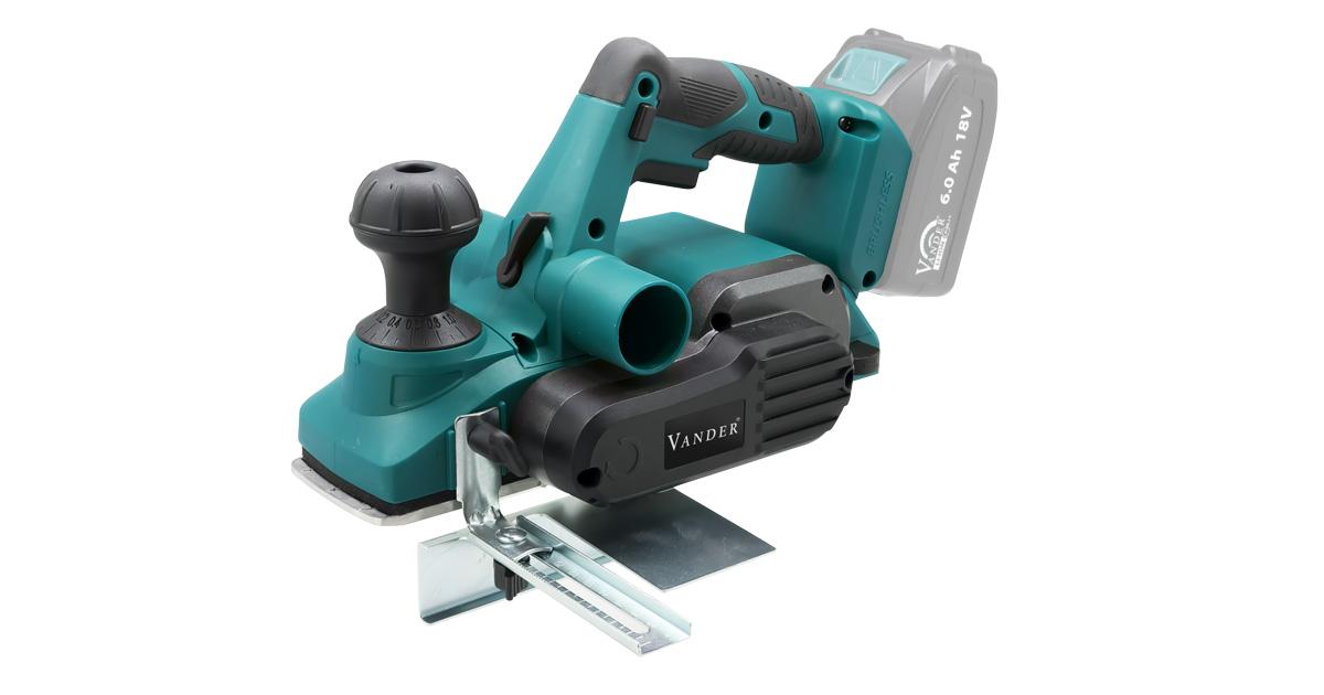 VSA818 VANDER AKU+ Cordless Planer