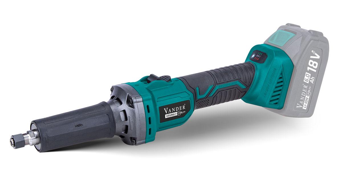 18V Cordless Straight Grinder, Mandrel Type, VSV862 VANDER