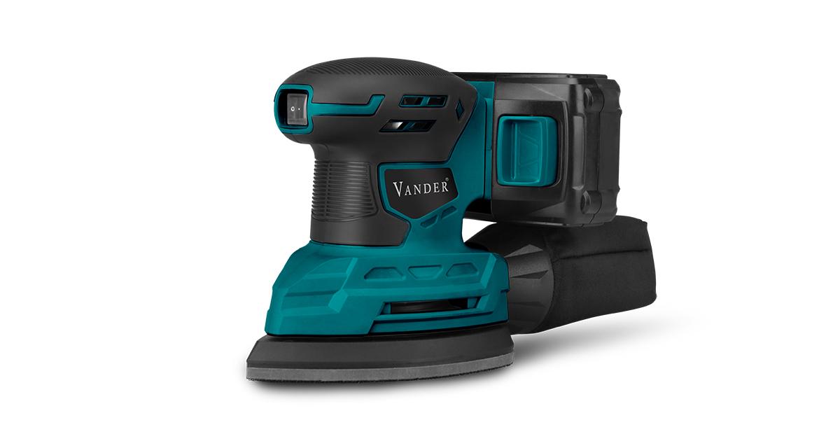 Delta Cordless Oscillating Sander 18v VSO848 VANDER