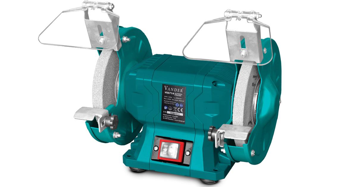 Double Bench Grinder 150 mm VSS714 VANDER
