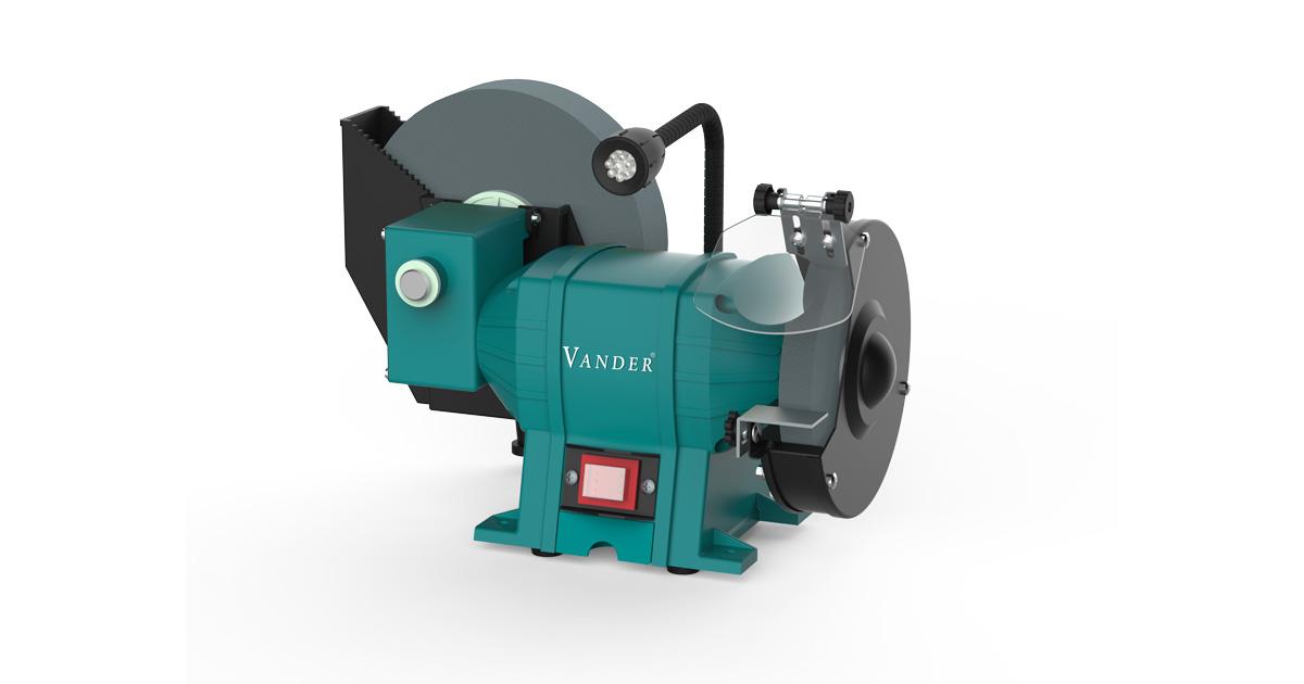 Water Stone Bench Grinder 350W VSS717 VANDER