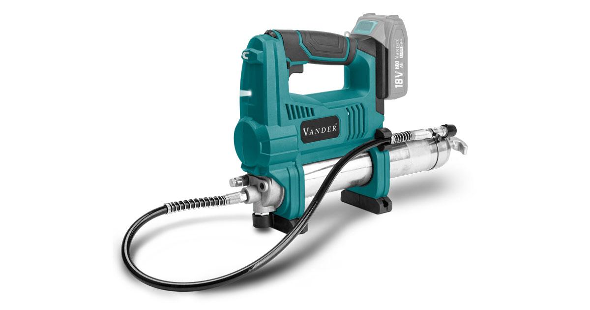 VTA857 VANDER Battery-Powered Grease Gun