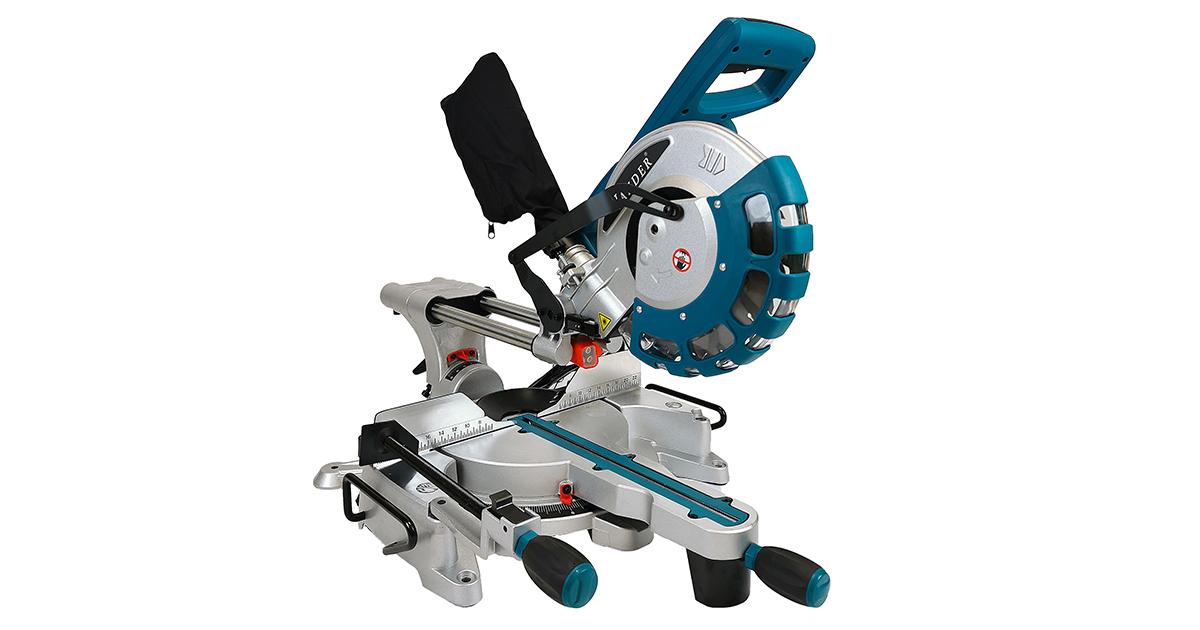 Mitre saw for wood and aluminium 2000W VUD706 VANDER