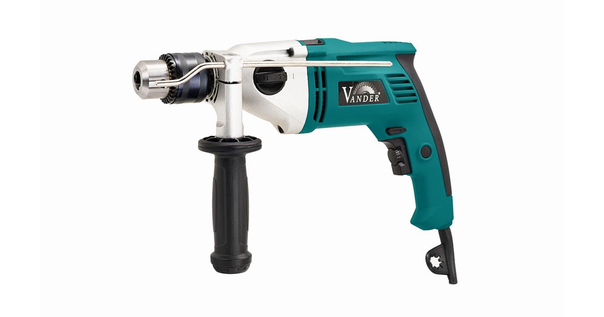Hammer drill 2-speed VWU748 VANDER