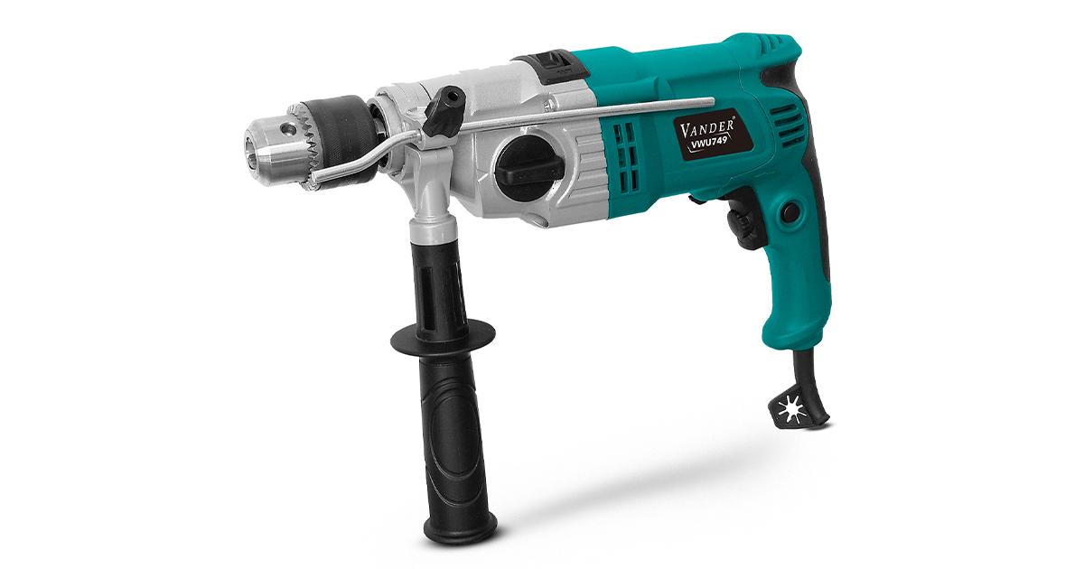 Hammer drill 2-speed 1200W VWU749 VANDER