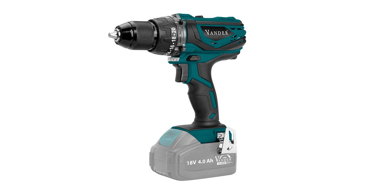 18V Cordless Drill/Driver VWA889 VANDER