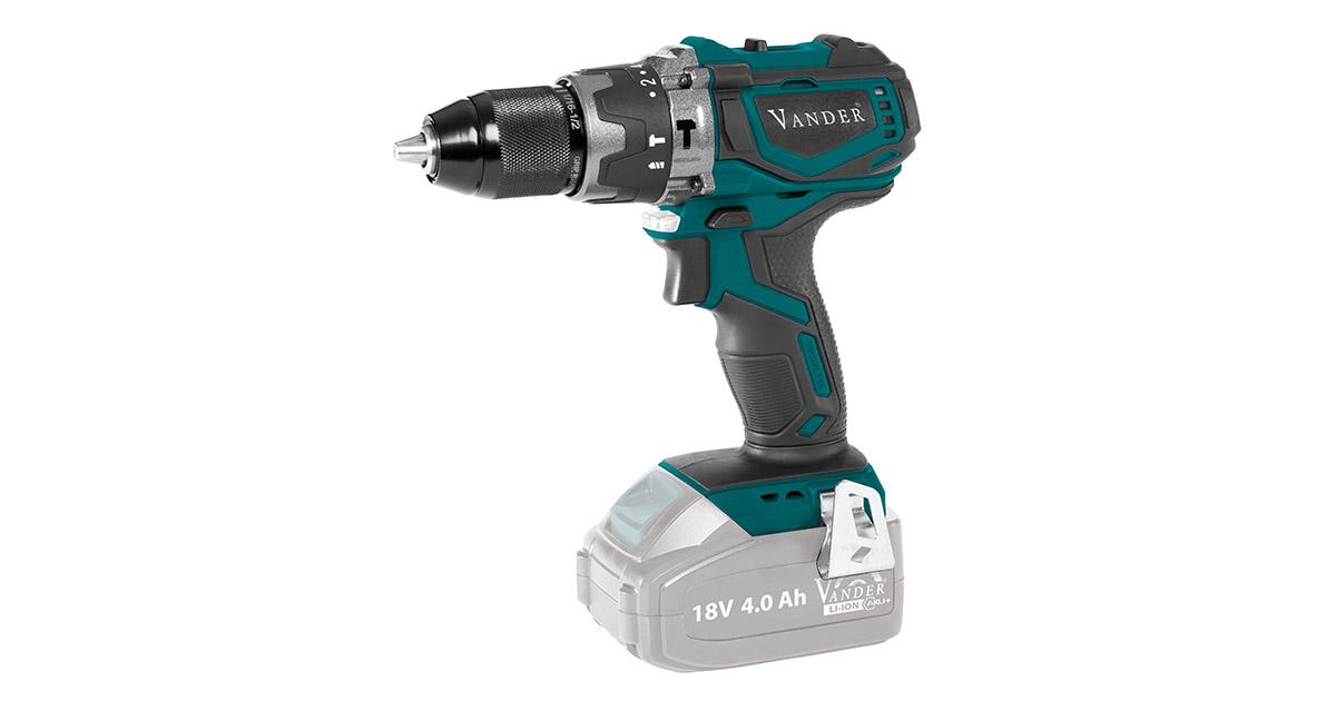 18V Cordless Drill/Driver VWA890 VANDER