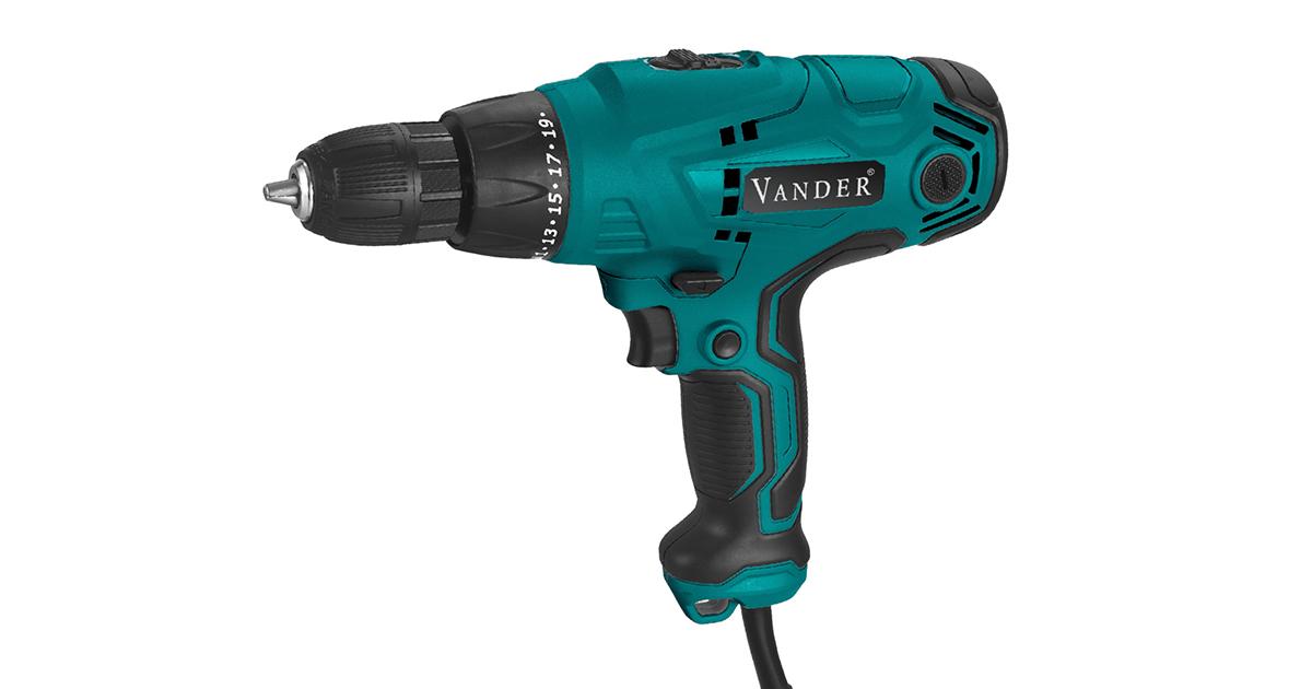 Electric Drill/Screwdriver 400W VWE736 VANDER