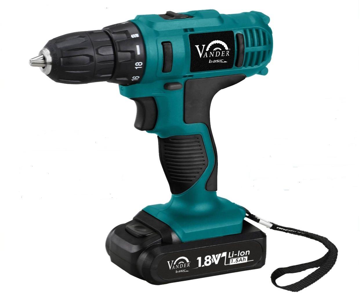 Cordless Screwdriver/Drill, BWA519 VANDER