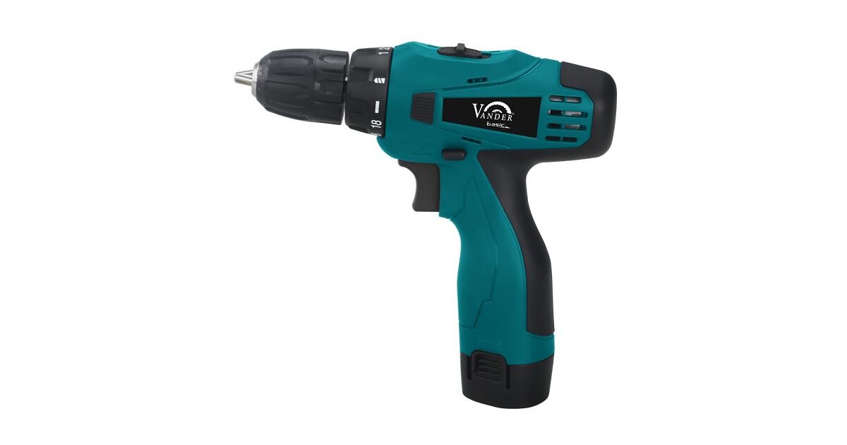 Cordless screwdriver/drill BWA512 VANDER