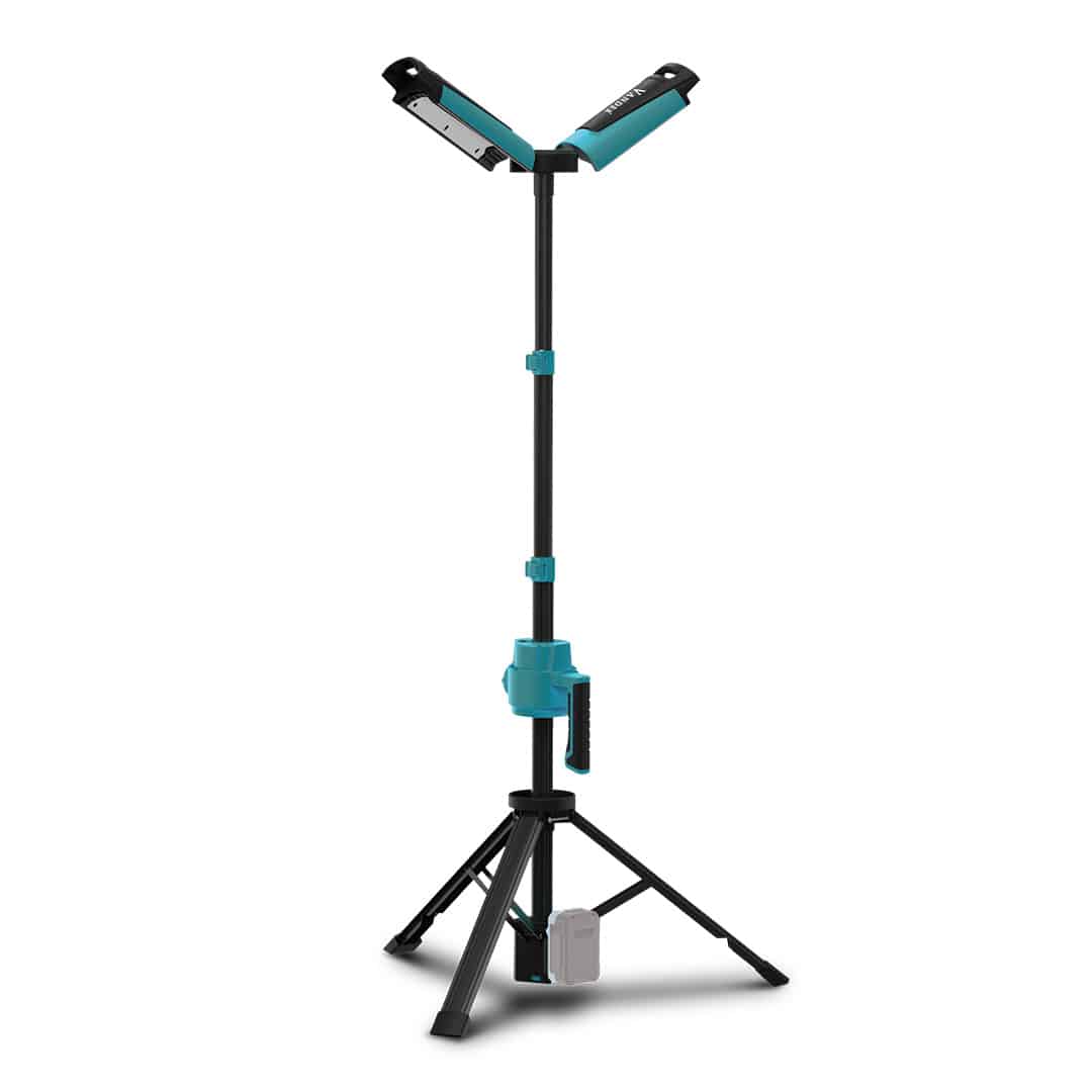 Double Rotating Led Lamp With Tripod VL900 Vander